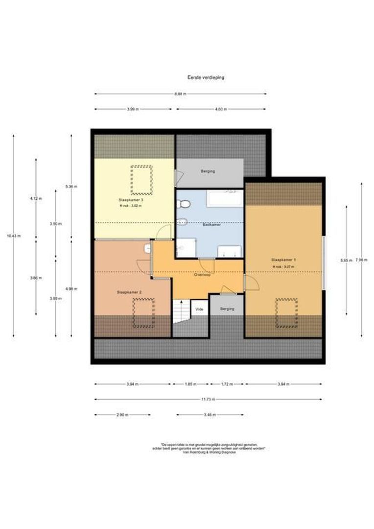 Weteringpad 27, Woubrugge plattegrond-40