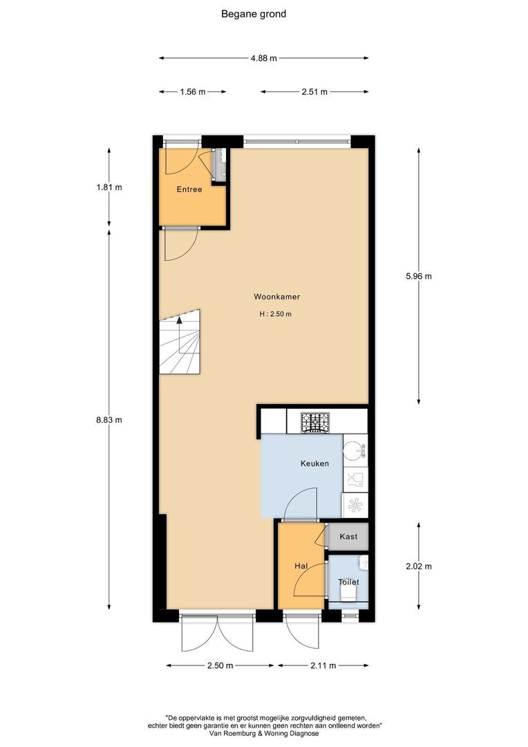 Dokter Schreuderstraat 4, Zwammerdam plattegrond-22