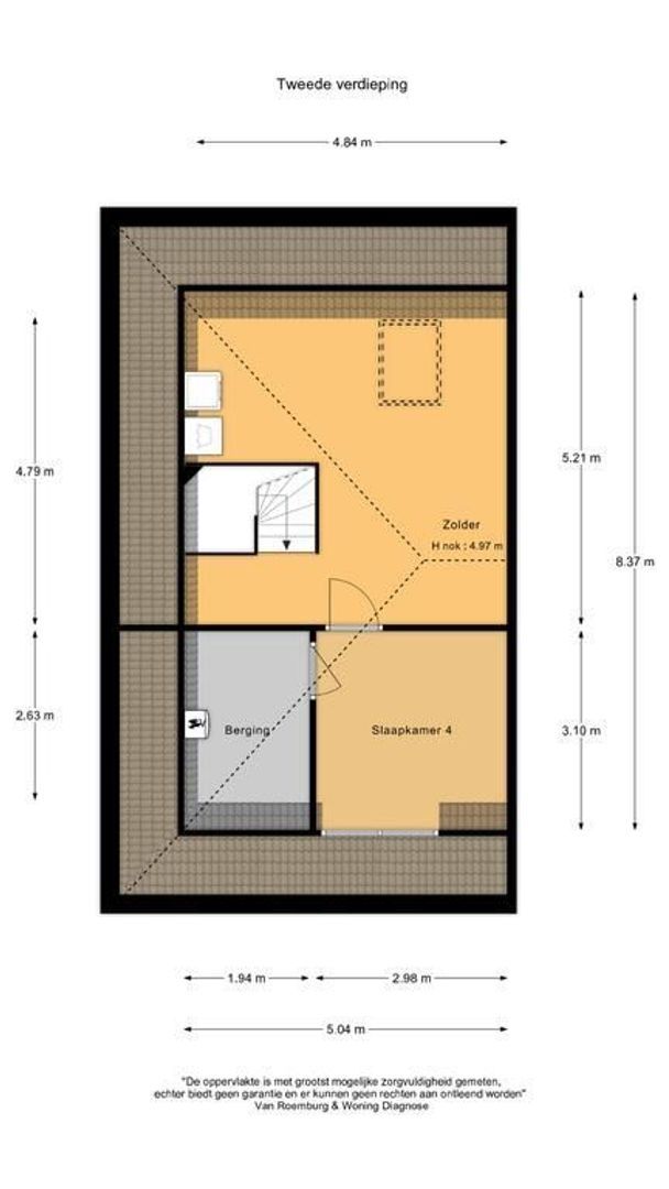 Renaissancelaan 110, Alphen Aan Den Rijn plattegrond-30