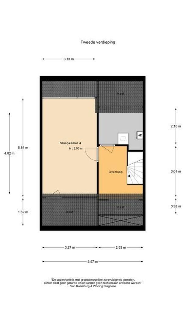Bremstraat 4, Alphen Aan Den Rijn plattegrond-23