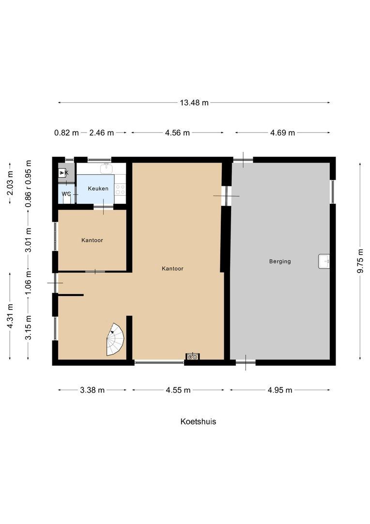 Hoorn 105, Alphen Aan Den Rijn plattegrond-61