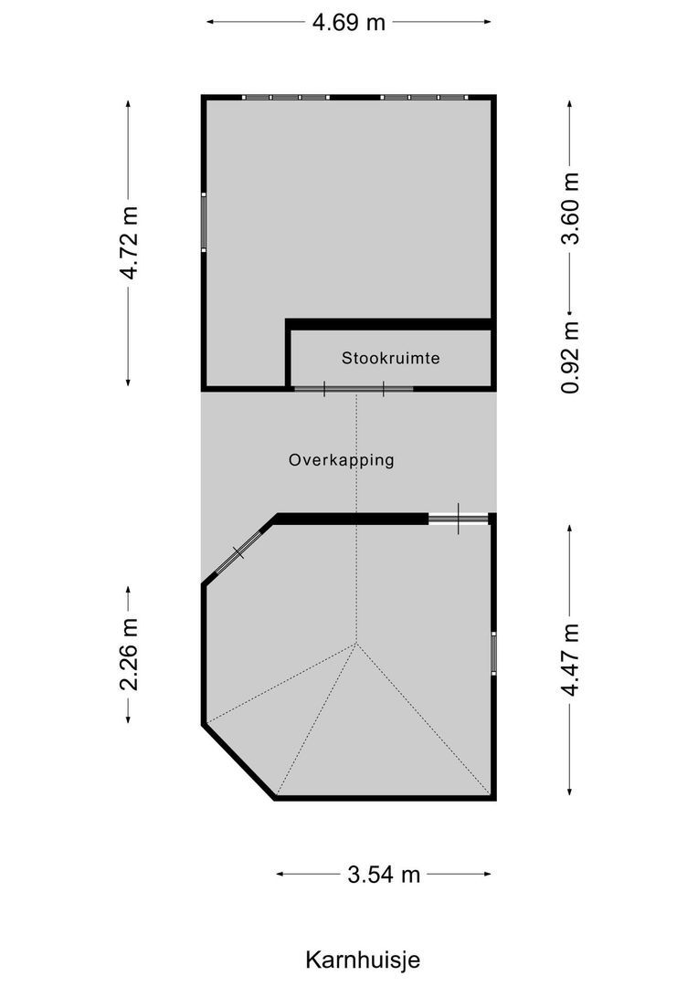 Hoorn 105, Alphen Aan Den Rijn plattegrond-61