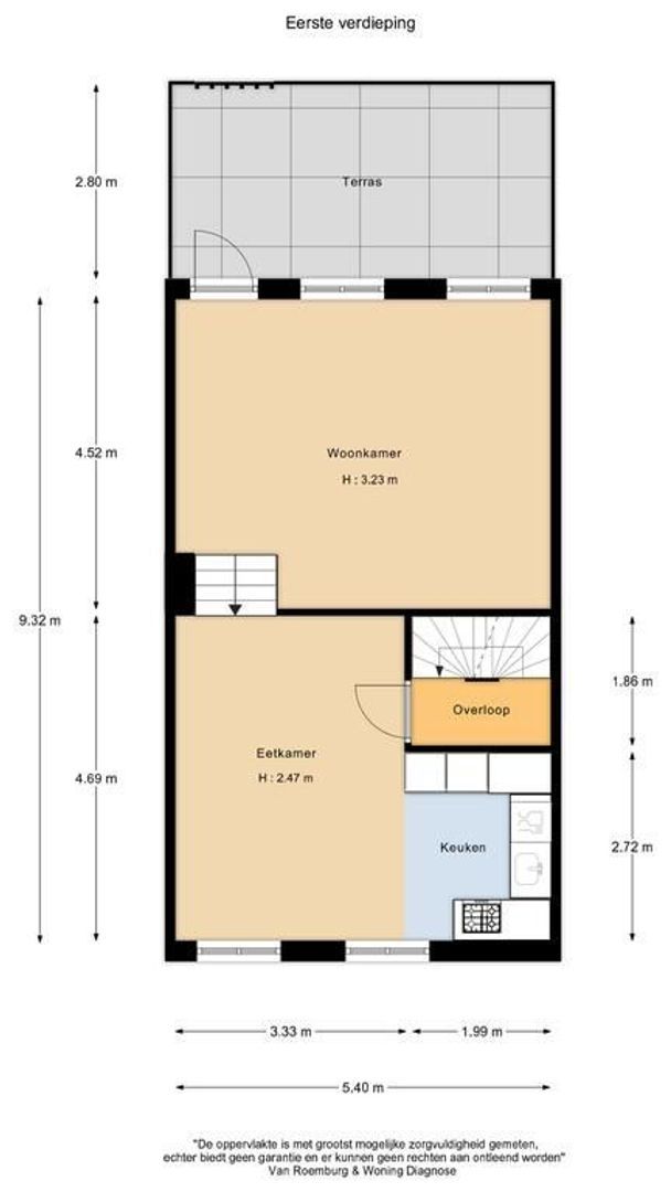 Curacaostraat 22, Alphen Aan Den Rijn plattegrond-26
