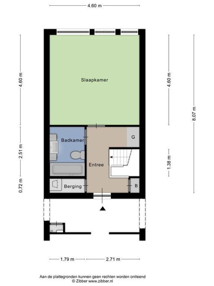 Klaverhof 21, Alphen Aan Den Rijn plattegrond-22