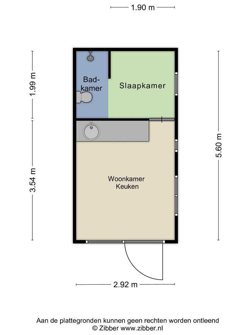 Jongkindt Coninckstraat 1, Alphen Aan Den Rijn plattegrond-34