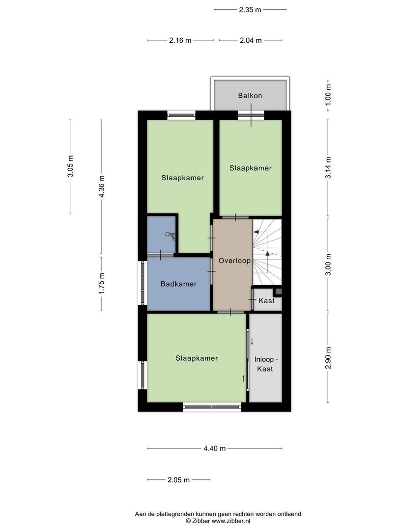 Jongkindt Coninckstraat 1, Alphen Aan Den Rijn plattegrond-34