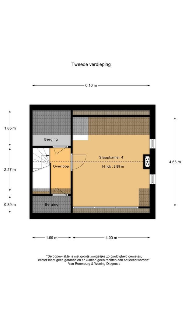 Chrysantenstraat 4, Ter Aar plattegrond-24