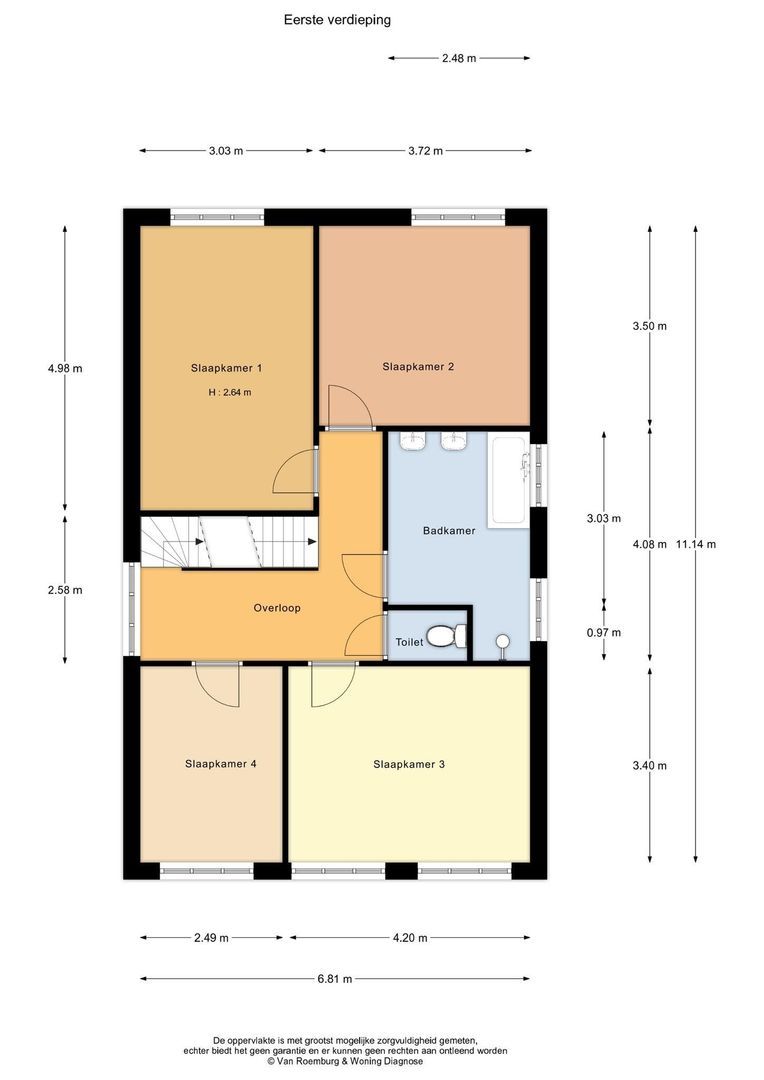 Platolaan 39, Alphen Aan Den Rijn plattegrond-39