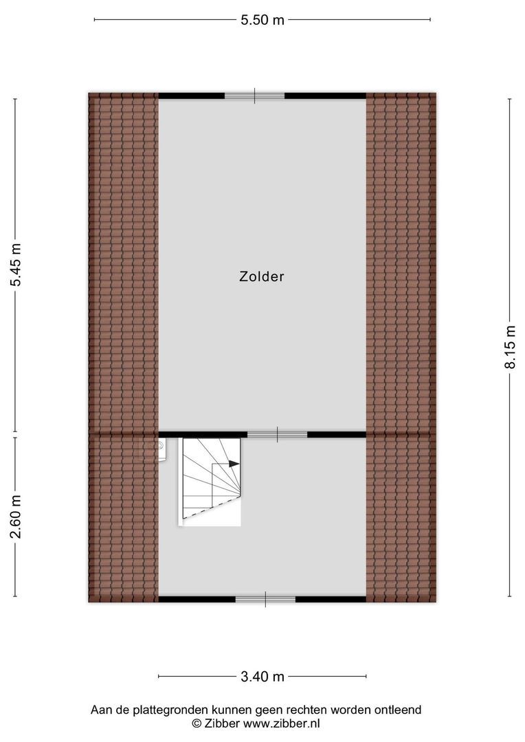 Noordeinde 18 a, Aarlanderveen plattegrond-57
