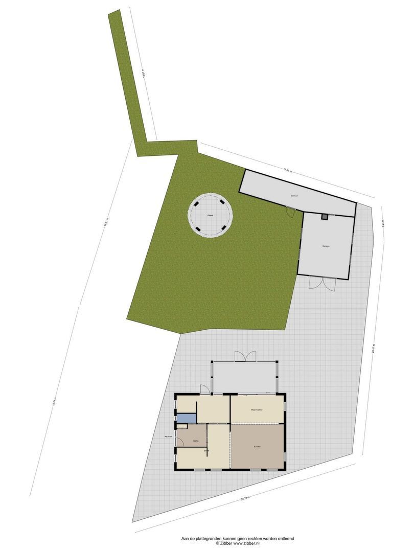 Zuideinde 267, Nieuwkoop plattegrond-40