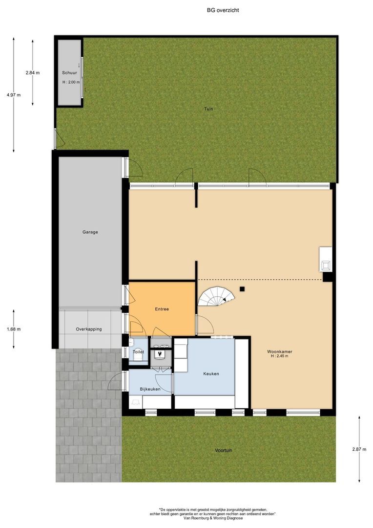 Korenbloemweg 35, Alphen Aan Den Rijn plattegrond-24