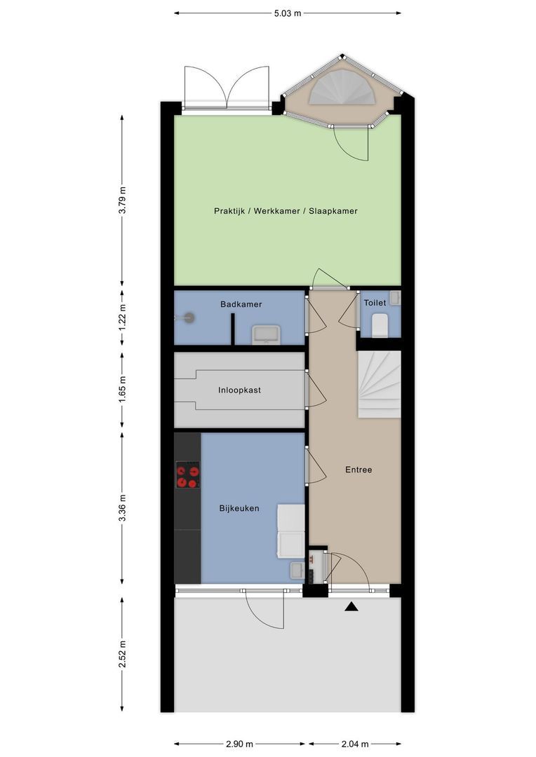 Bestevaer 18, Alphen Aan Den Rijn plattegrond-33