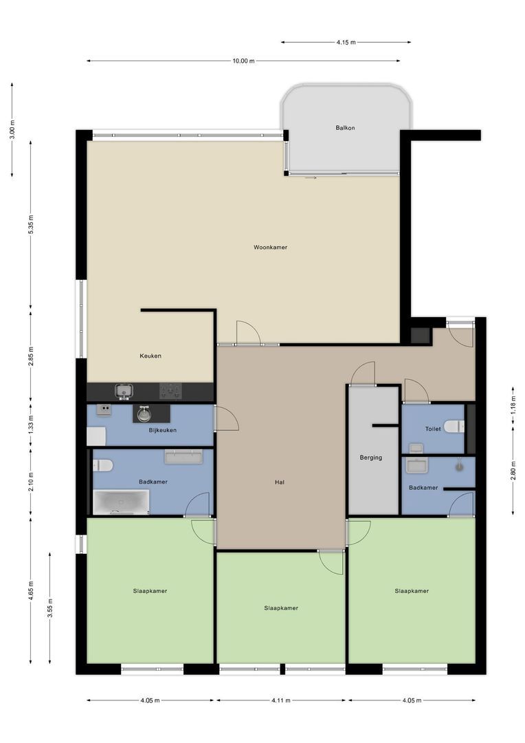 Castellumstraat 21, Alphen Aan Den Rijn plattegrond-26