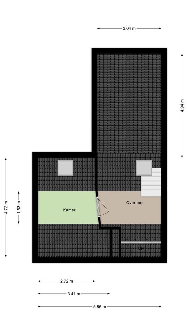 Westkanaalweg 39, Ter Aar plattegrond-42