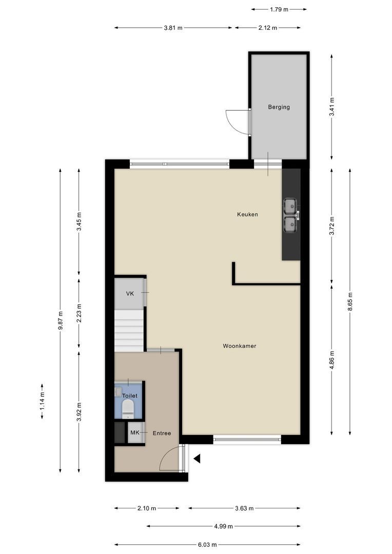 Distelstraat 11, Alphen Aan Den Rijn plattegrond-20