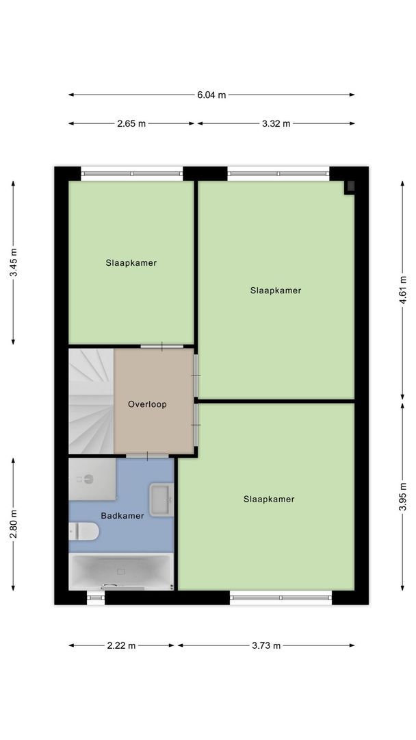 Distelstraat 11, Alphen Aan Den Rijn plattegrond-20