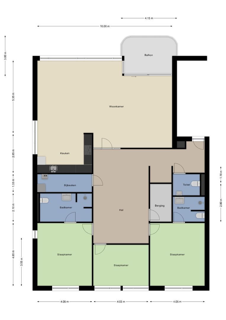 Castellumstraat 17, Alphen Aan Den Rijn plattegrond-22