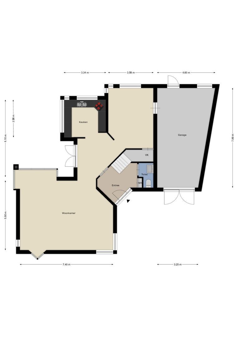 Trasmolen 5, Alphen Aan Den Rijn plattegrond-29