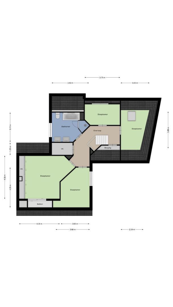 Trasmolen 5, Alphen Aan Den Rijn plattegrond-29