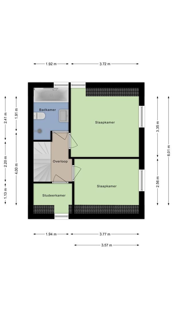 Prinses Margrietstraat 8, Ter Aar plattegrond-22