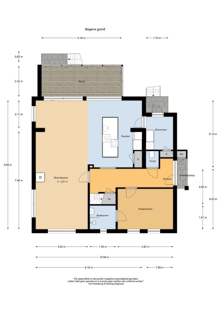 Kerkstraat 40, Nieuwveen plattegrond-37