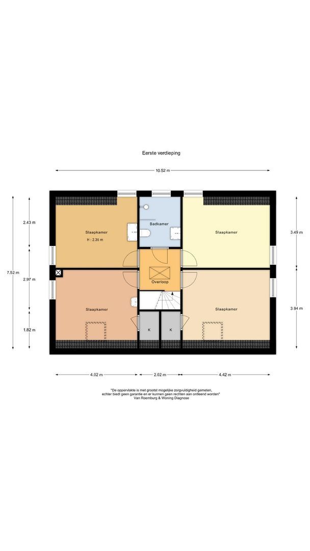 Kerkstraat 40, Nieuwveen plattegrond-37