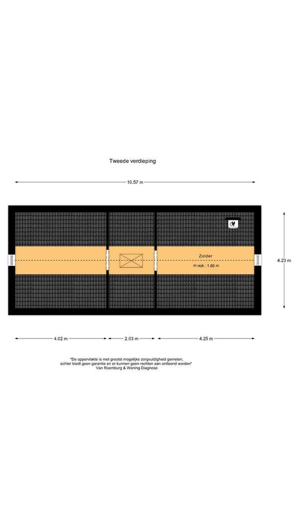 Kerkstraat 40, Nieuwveen plattegrond-37