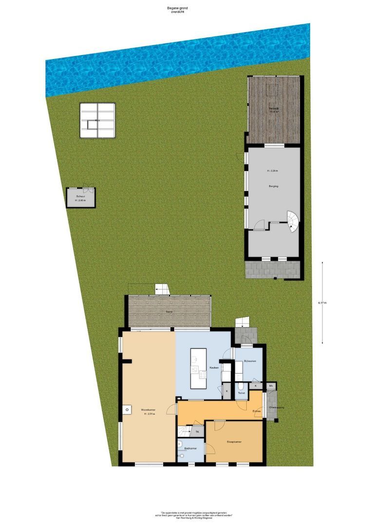 Kerkstraat 40, Nieuwveen plattegrond-37