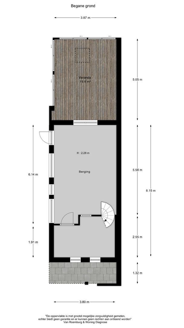 Kerkstraat 40, Nieuwveen plattegrond-37