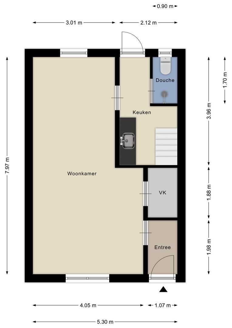 Nieuwstraat 11, Alphen Aan Den Rijn plattegrond-14