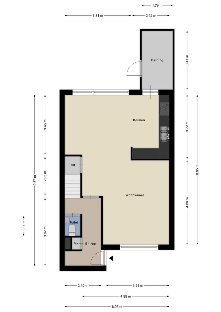 Kamillestraat 3, Alphen Aan Den Rijn plattegrond-23