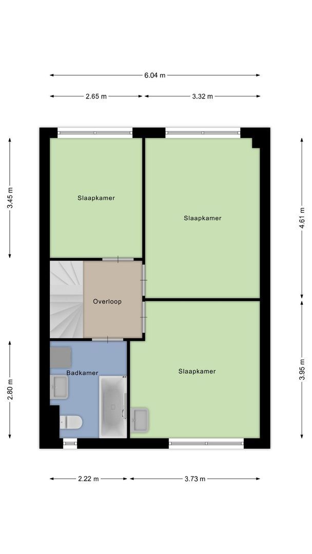 Kamillestraat 3, Alphen Aan Den Rijn plattegrond-23