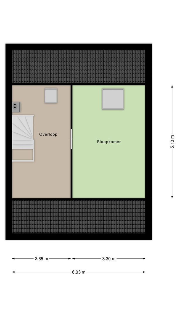 Kamillestraat 3, Alphen Aan Den Rijn plattegrond-23