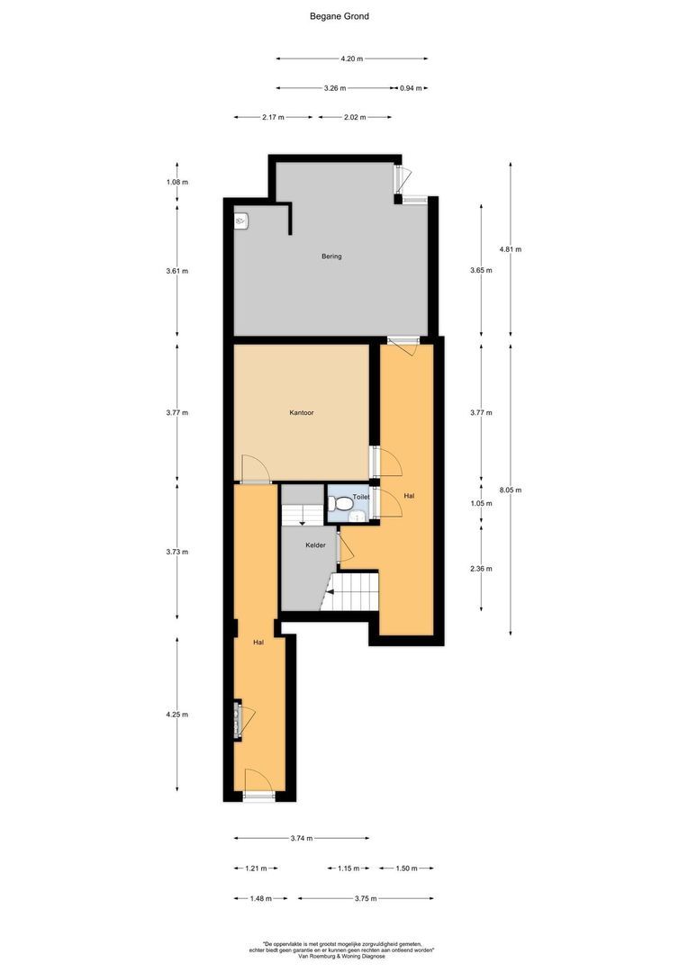 Pieter Doelmanstraat 6, Alphen Aan Den Rijn plattegrond-33