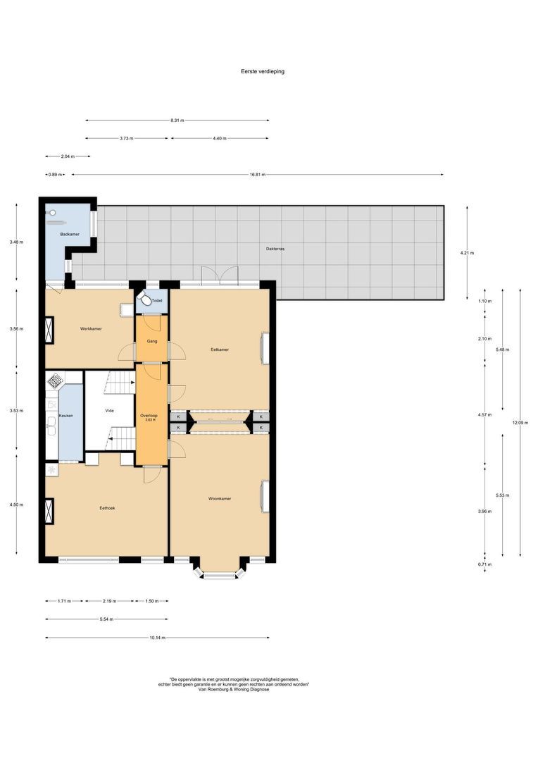 Pieter Doelmanstraat 6, Alphen Aan Den Rijn plattegrond-33