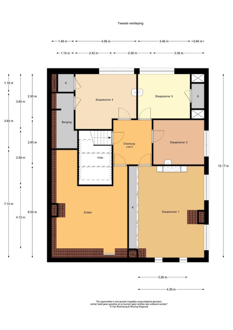 Pieter Doelmanstraat 6, Alphen Aan Den Rijn plattegrond-33