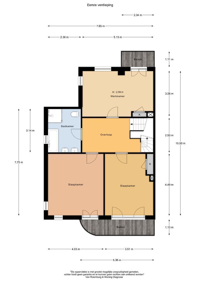 Hazeveld 21, Alphen Aan Den Rijn plattegrond-42