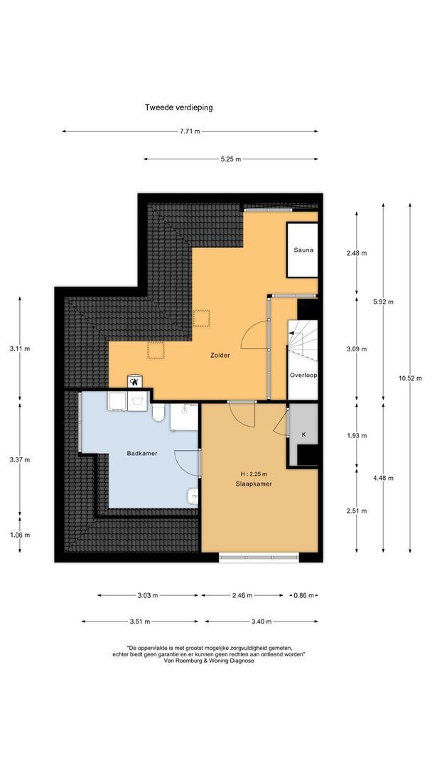 Hazeveld 21, Alphen Aan Den Rijn plattegrond-42