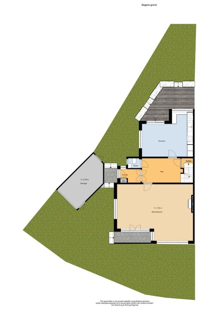 Hazeveld 21, Alphen Aan Den Rijn plattegrond-42