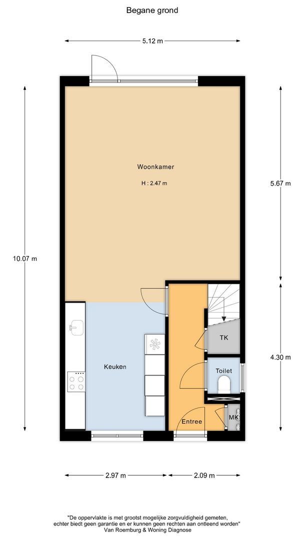 Marokkostraat 159, Alphen Aan Den Rijn plattegrond-19