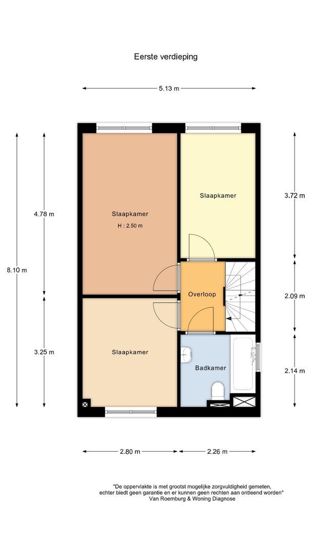 Marokkostraat 159, Alphen Aan Den Rijn plattegrond-19