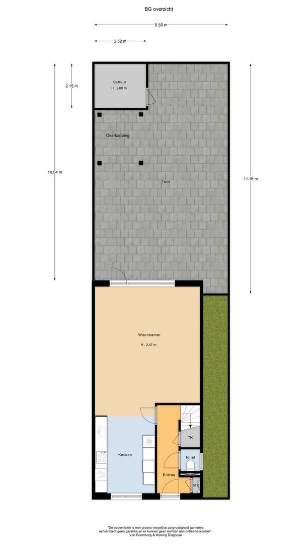 Marokkostraat 159, Alphen Aan Den Rijn plattegrond-19