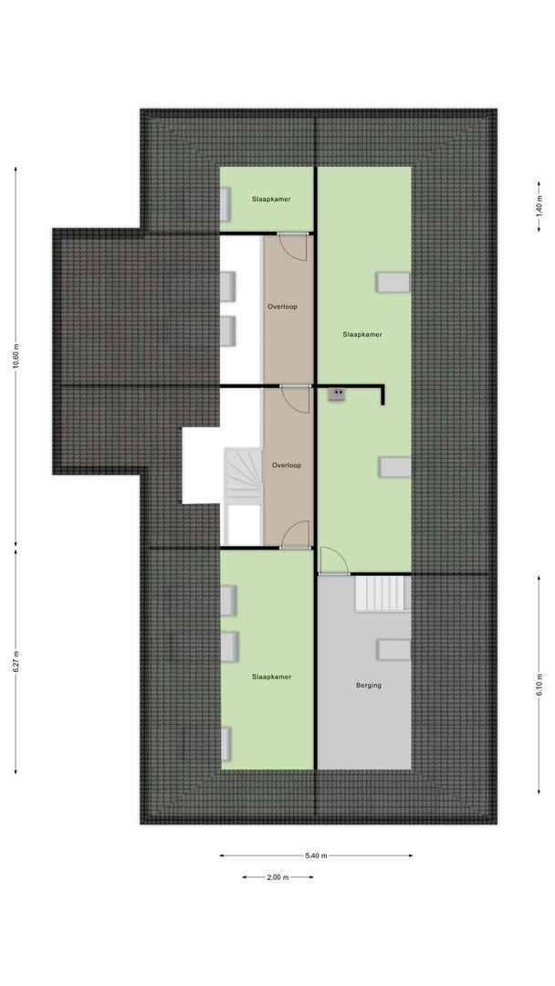 Westeindseweg 16 C, Zoeterwoude plattegrond-40