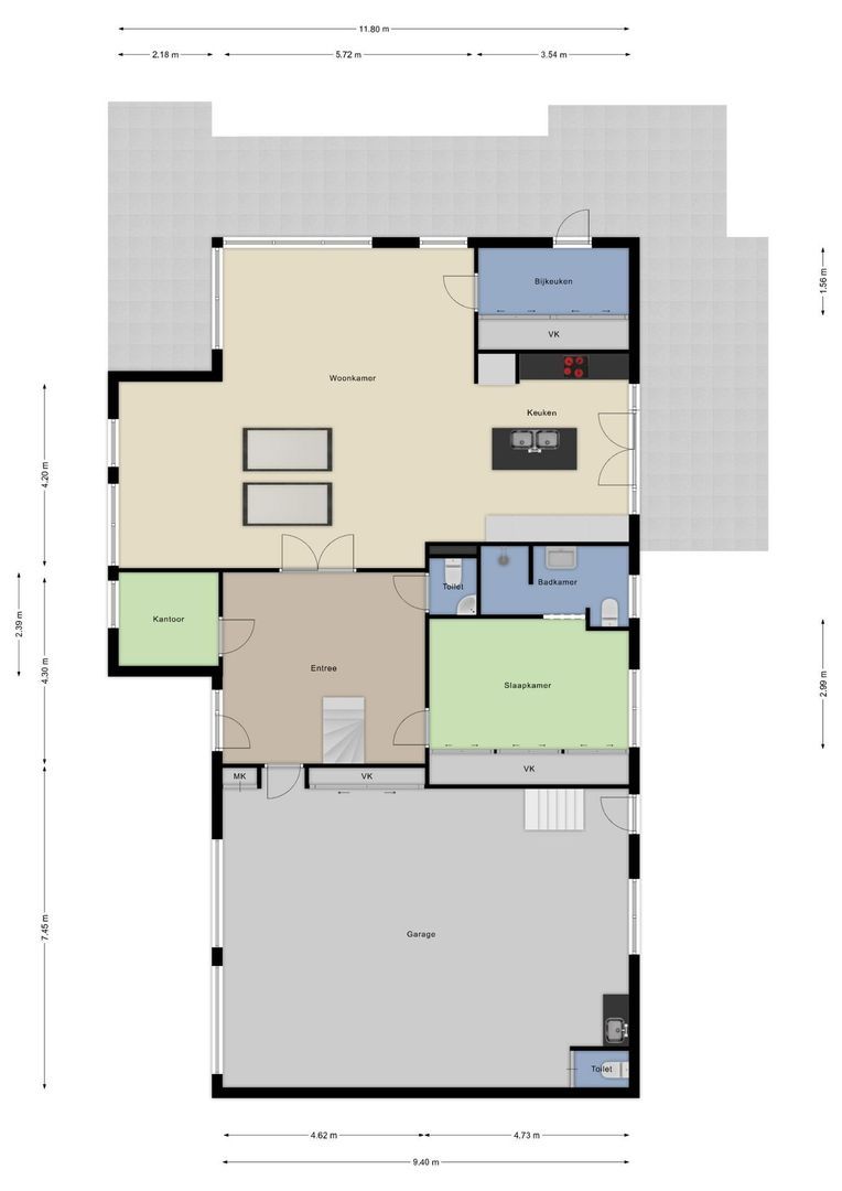 Westeindseweg 16 C, Zoeterwoude plattegrond-40