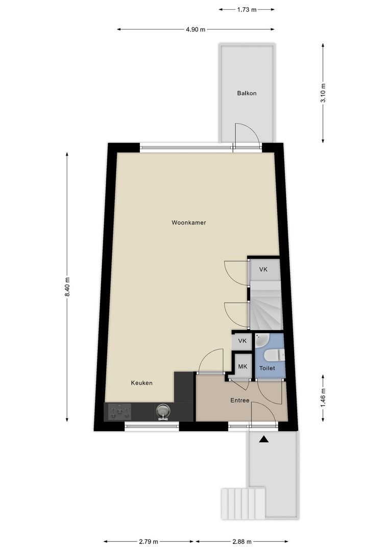 Aalhorst 176, Alphen Aan Den Rijn plattegrond-12