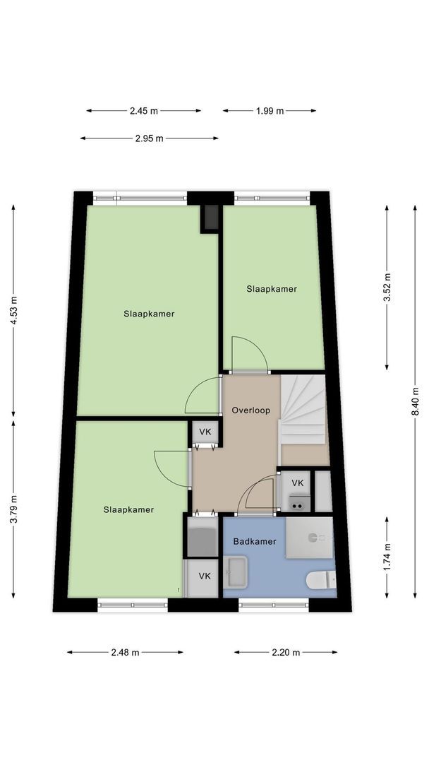 Aalhorst 176, Alphen Aan Den Rijn plattegrond-12