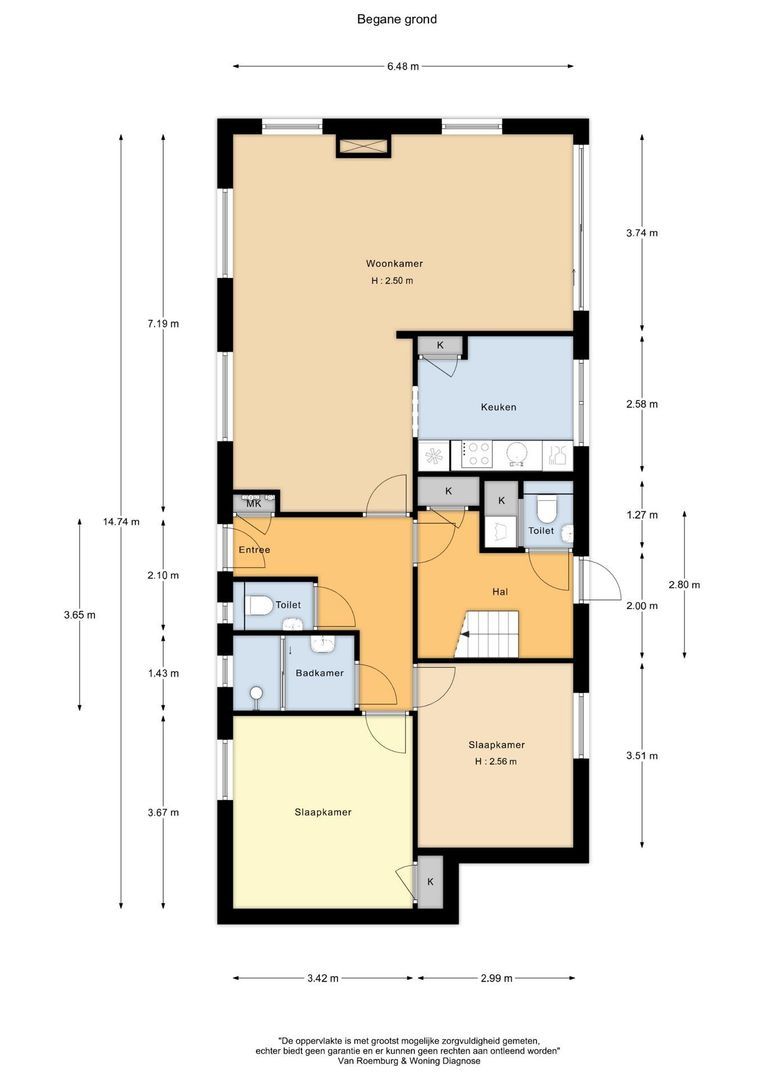 Roerdomplaan 21, Nieuwkoop plattegrond-54