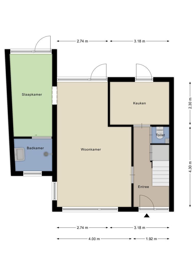 Karekietstraat 1, Nieuwkoop plattegrond-24