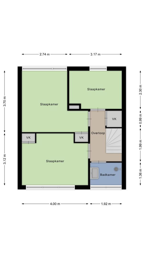 Karekietstraat 1, Nieuwkoop plattegrond-24