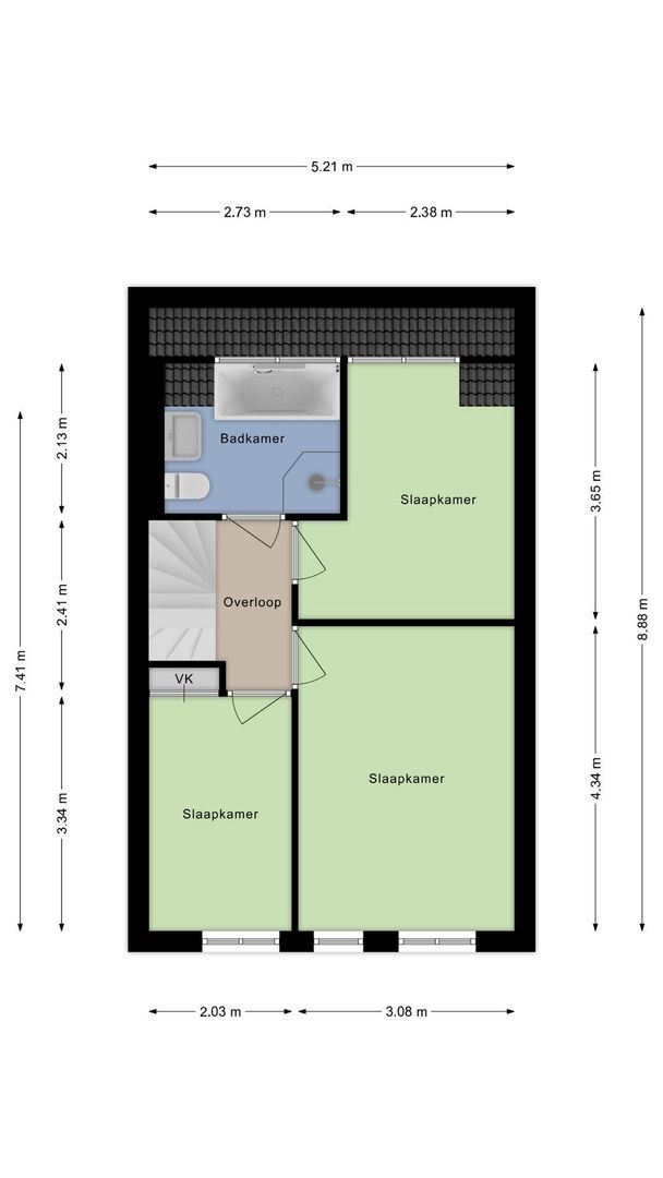 Langenhorst 24, Alphen Aan Den Rijn plattegrond-23